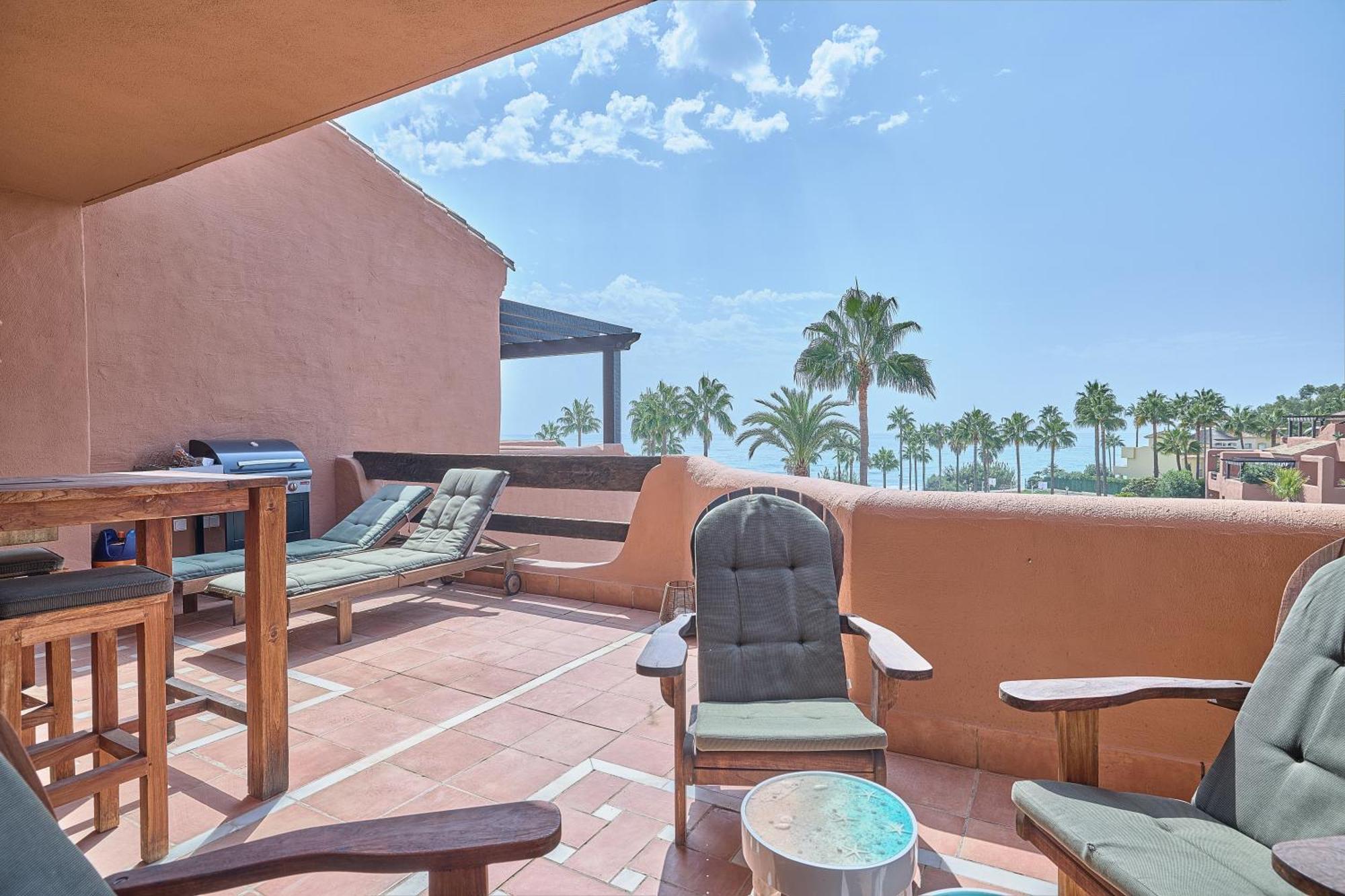 Lägenhet Mar Azul By La Maison Marbella Estepona